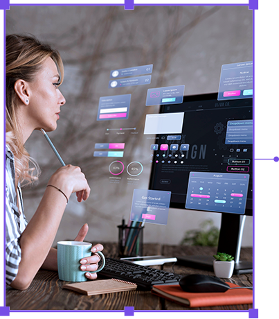 Design team collaboration on branding